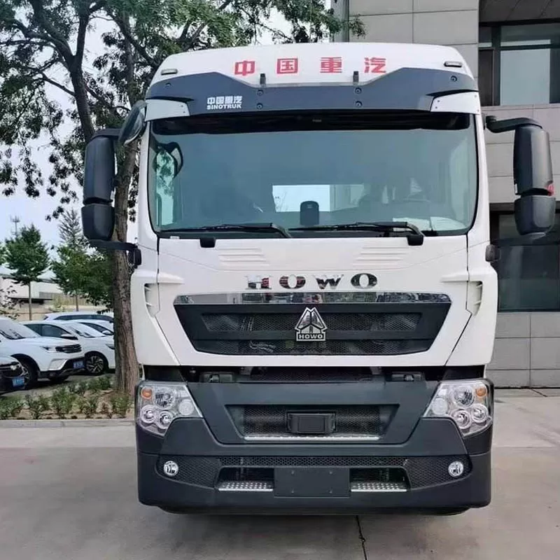 Sinotruk Howo TX 6x4 diesel engine heavy-duty tractor truck