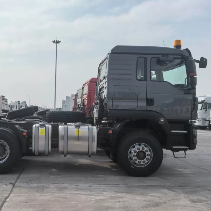 China National Heavy Duty Truck Group Howo TX 400 tractor unit 6x4 tractor