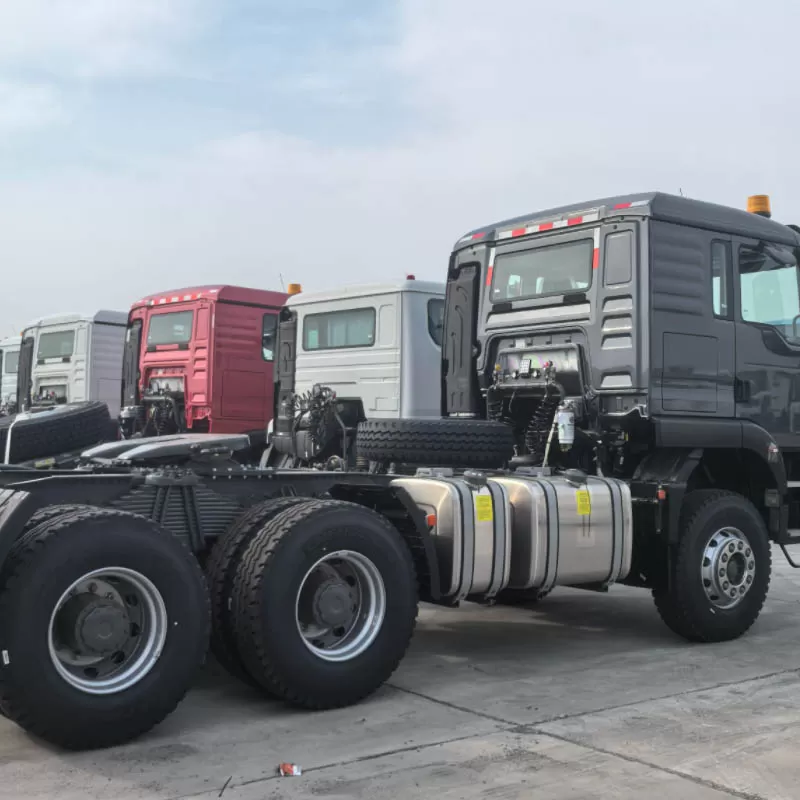 China National Heavy Duty Truck Group Howo TX 400 tractor unit 6x4 tractor