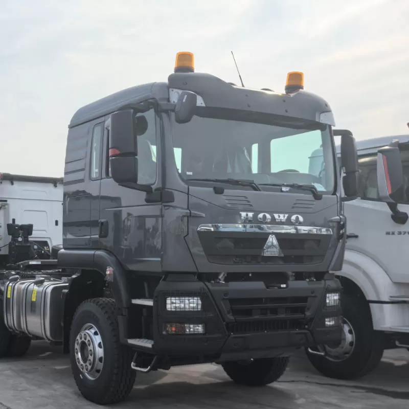 China National Heavy Duty Truck Group Howo TX 400 tractor unit 6x4 tractor