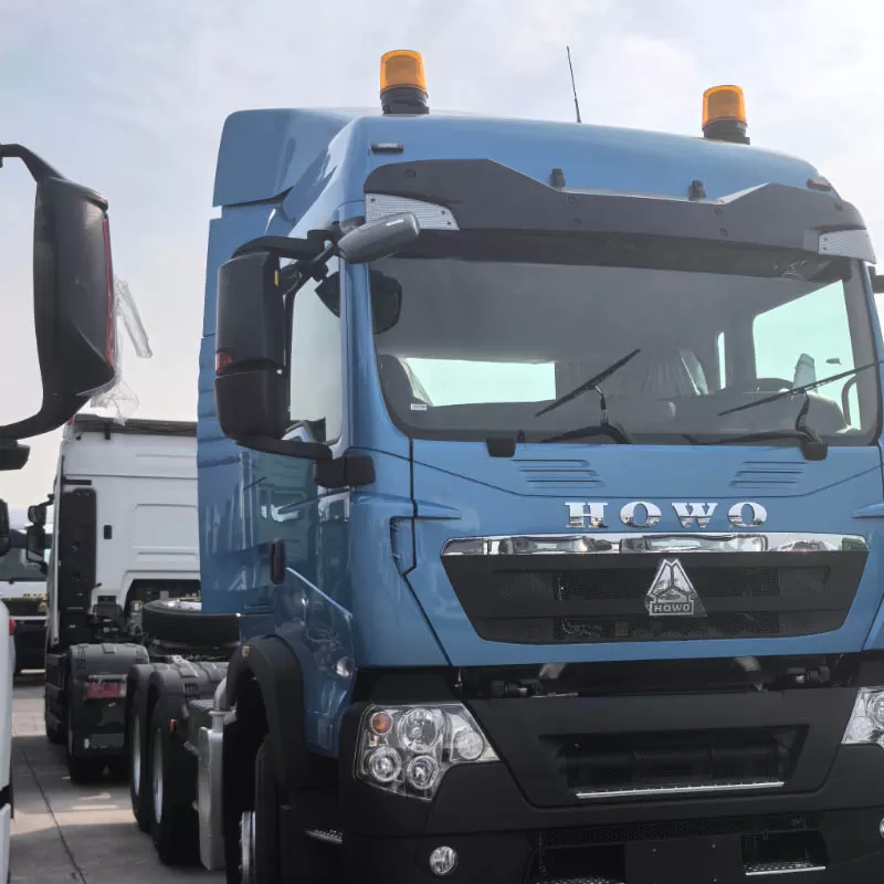 Sinotruk Howo TX 6x4 400hp tractor unit