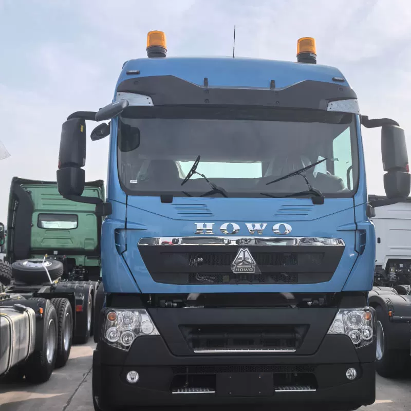 Sinotruk Howo TX 6x4 400hp tractor unit