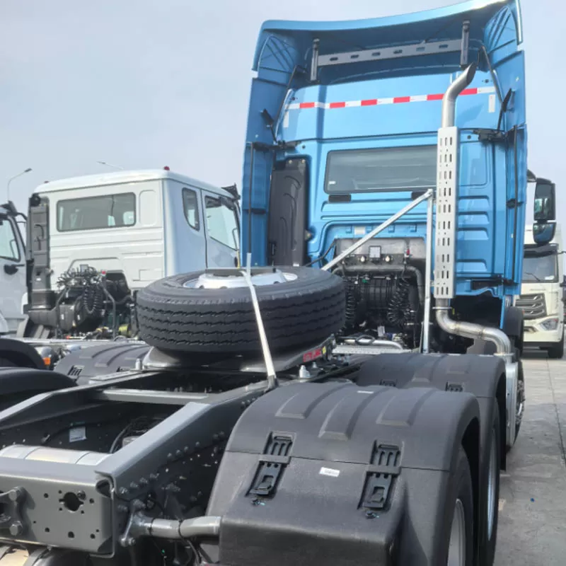 Sinotruk Howo TX 6x4 400hp tractor unit