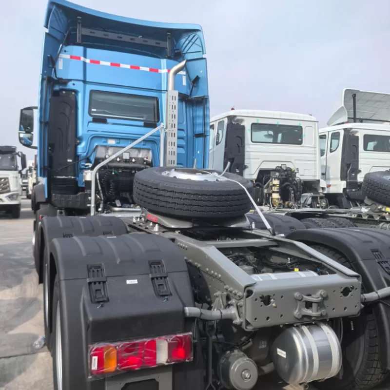 Sinotruk Howo TX 6x4 400hp tractor unit