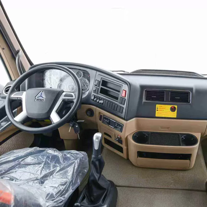 Sinotruk Howo TX 6x4 400hp tractor unit