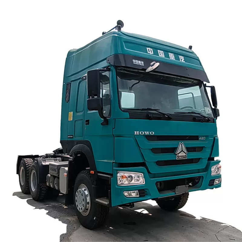 6x4 tractor trucks exported to African countries by China National Heavy Duty Truck Group (CNHTC) Howo new trucks
