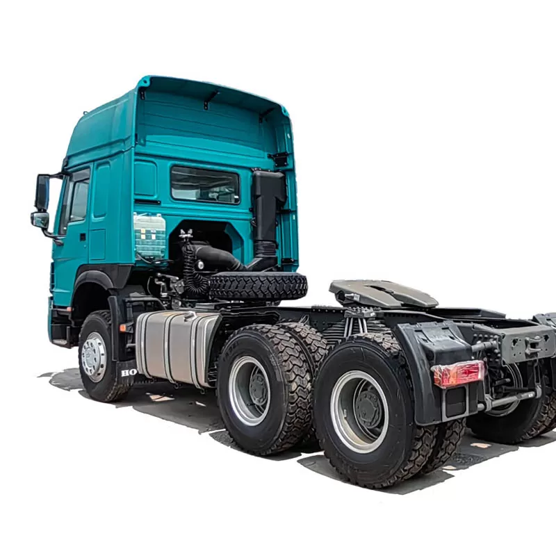 6x4 tractor trucks exported to African countries by China National Heavy Duty Truck Group (CNHTC) Howo new trucks