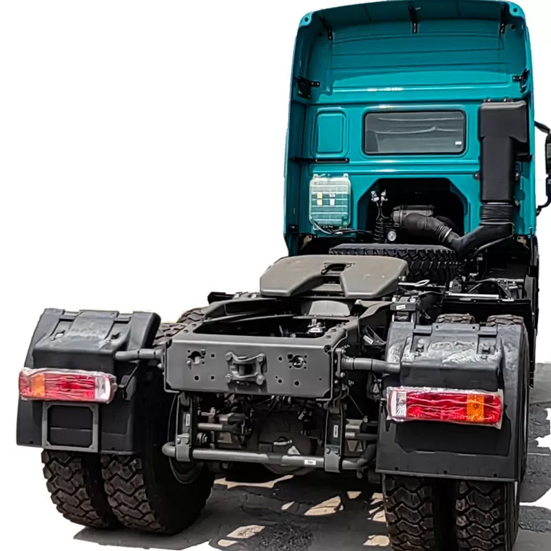 6x4 tractor trucks exported to African countries by China National Heavy Duty Truck Group (CNHTC) Howo new trucks