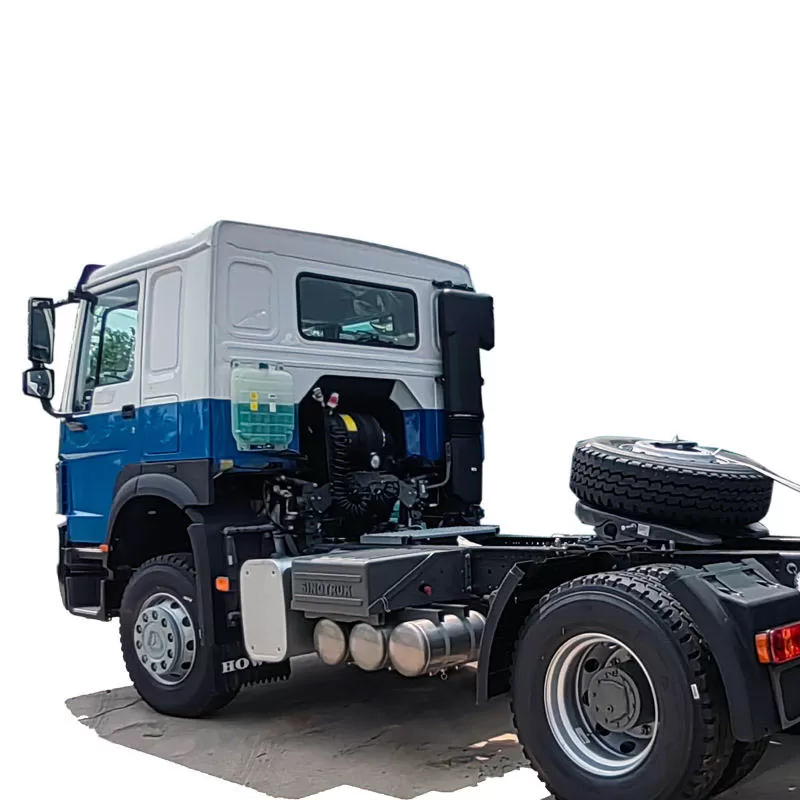 6x4 tractor trucks exported to African countries by China National Heavy Duty Truck Group (CNHTC) Howo new trucks