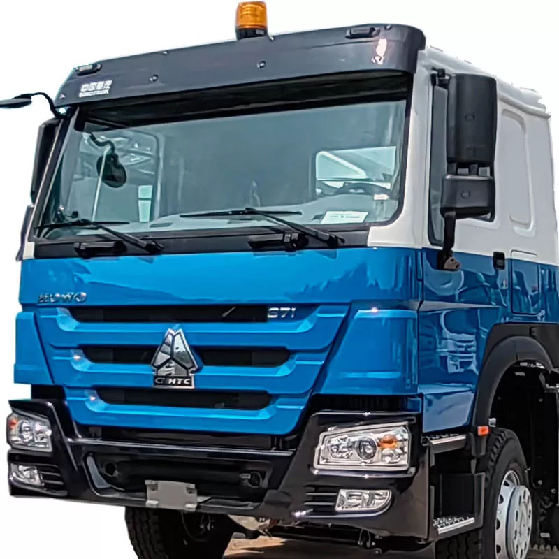 6x4 tractor trucks exported to African countries by China National Heavy Duty Truck Group (CNHTC) Howo new trucks