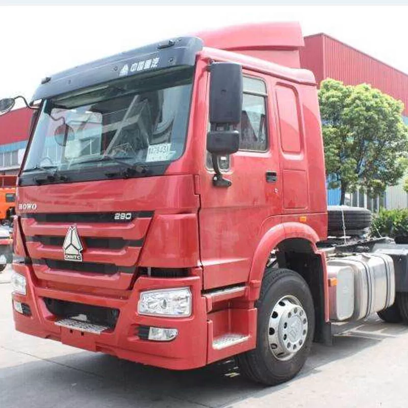 HOWO tractor N tractor 4x2 Saudi Arabia with ABS and additional requirements can be customized