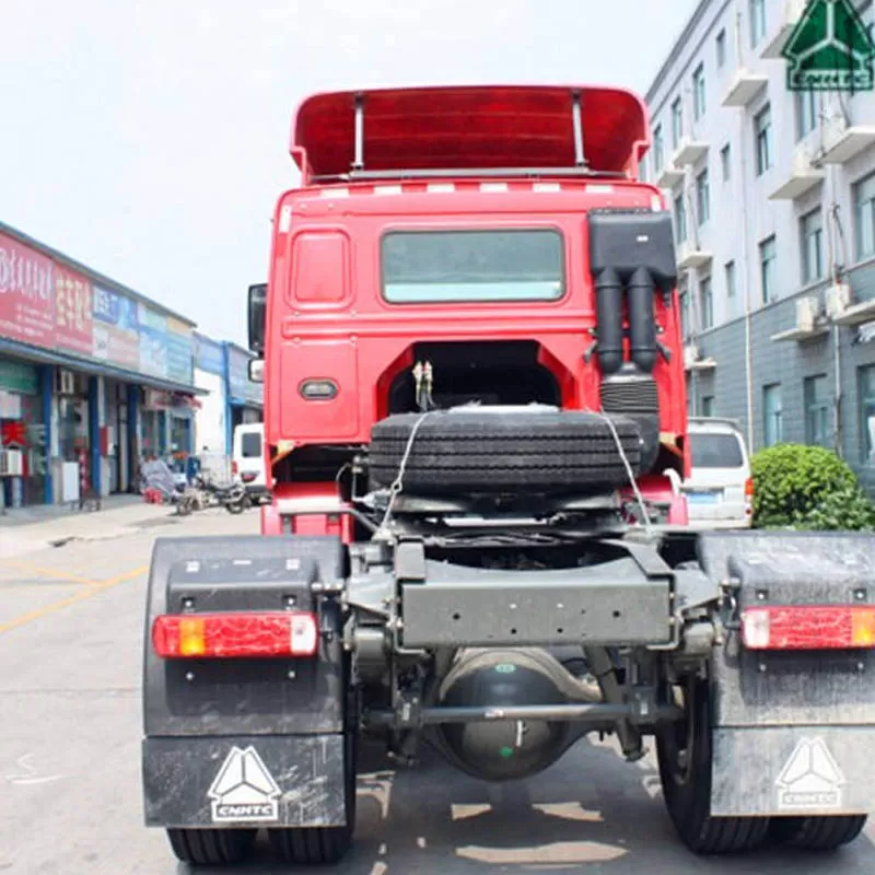 HOWO tractor N tractor 4x2 Saudi Arabia with ABS and additional requirements can be customized