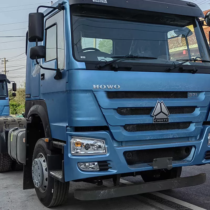 Sinotruk Howo truck tractor unit NX, 6x4 Cng tractor unit, price of trailer.