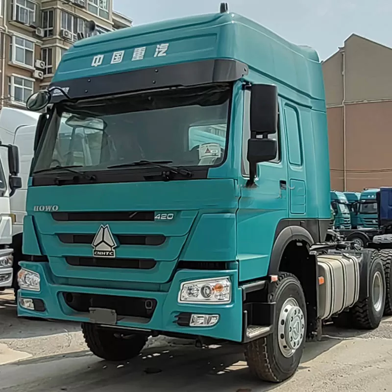 Brand New CRRC-Sinotruk HOWO 6x4 10-Wheel Tractor Truck