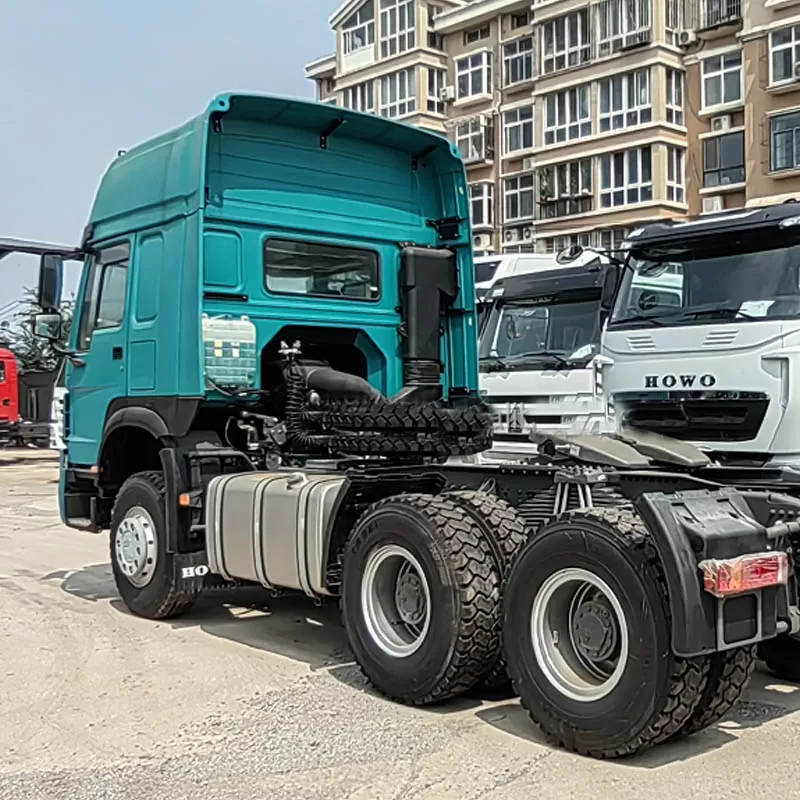 Brand New CRRC-Sinotruk HOWO 6x4 10-Wheel Tractor Truck