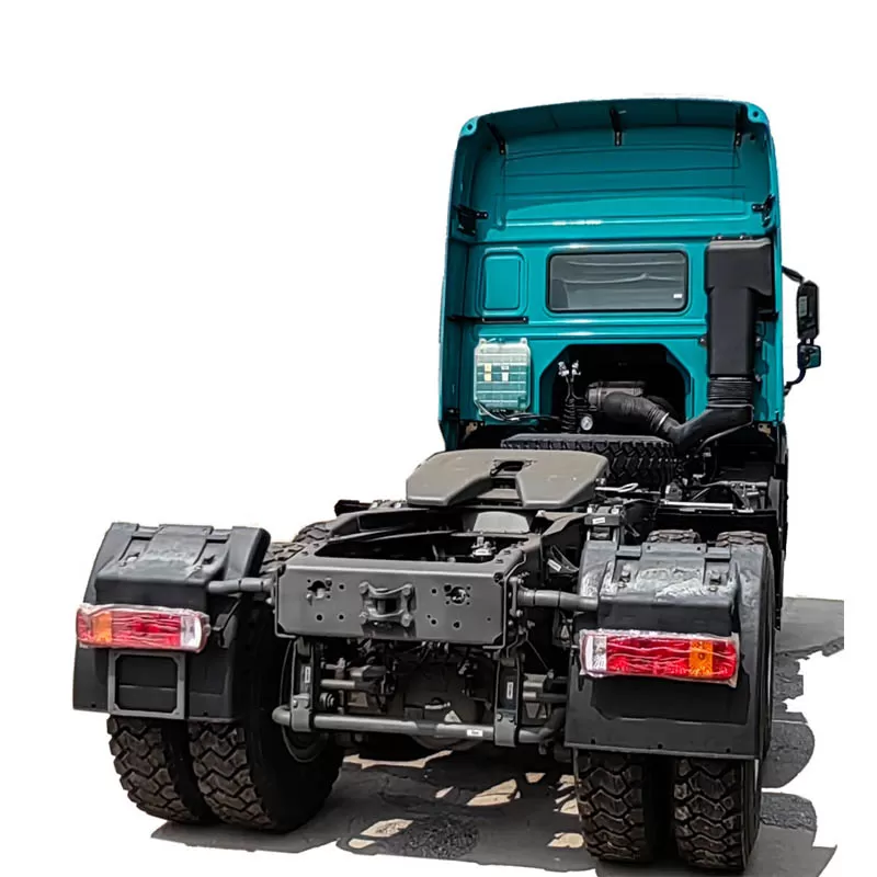 Brand New CRRC-Sinotruk HOWO 6x4 10-Wheel Tractor Truck