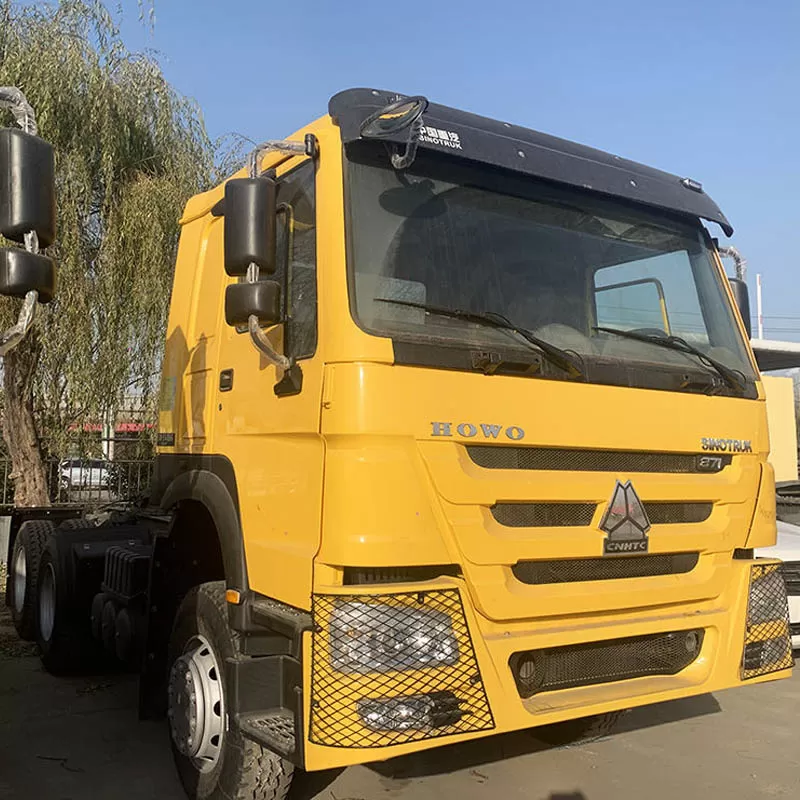 Best-Selling, High-Efficiency SINOTRUK HOWO Heavy-Duty 6x4 Tractor Truck &mdash; Used & New Models (Tractor Head)