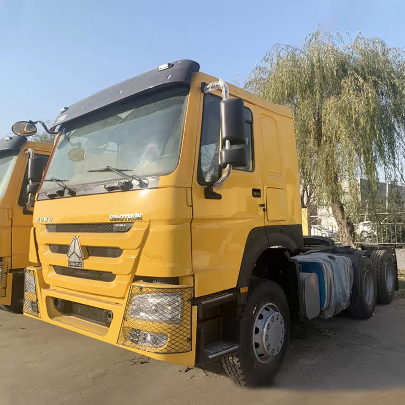 Best-Selling, High-Efficiency SINOTRUK HOWO Heavy-Duty 6x4 Tractor Truck &mdash; Used & New Models (Tractor Head)