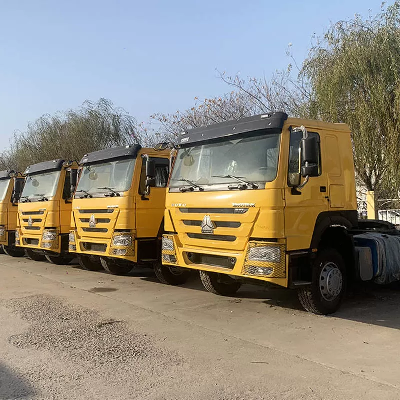 Best-Selling, High-Efficiency SINOTRUK HOWO Heavy-Duty 6x4 Tractor Truck &mdash; Used & New Models (Tractor Head)