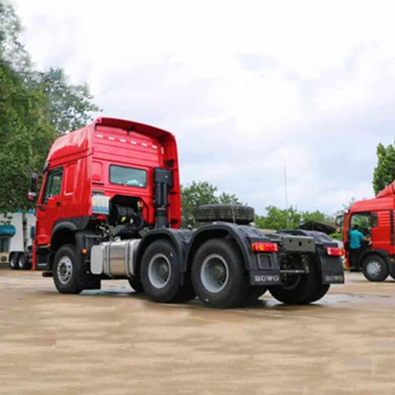 High-Power SINOTRUK HOWO 6x4 Tractor Truck (Trailer) &mdash; For Construction Engineering