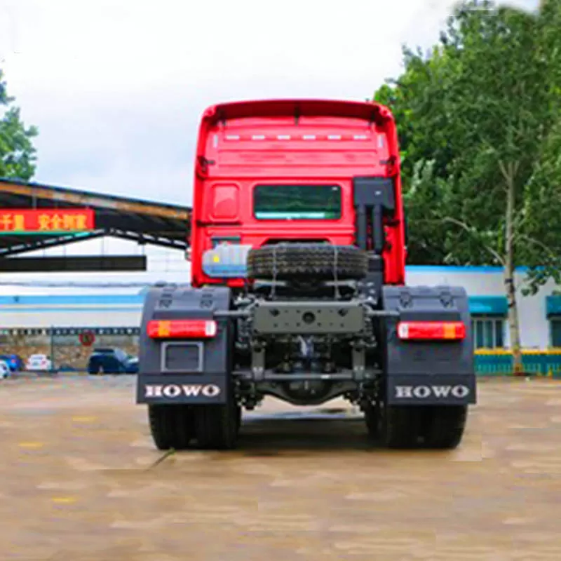 High-Power SINOTRUK HOWO 6x4 Tractor Truck (Trailer) &mdash; For Construction Engineering