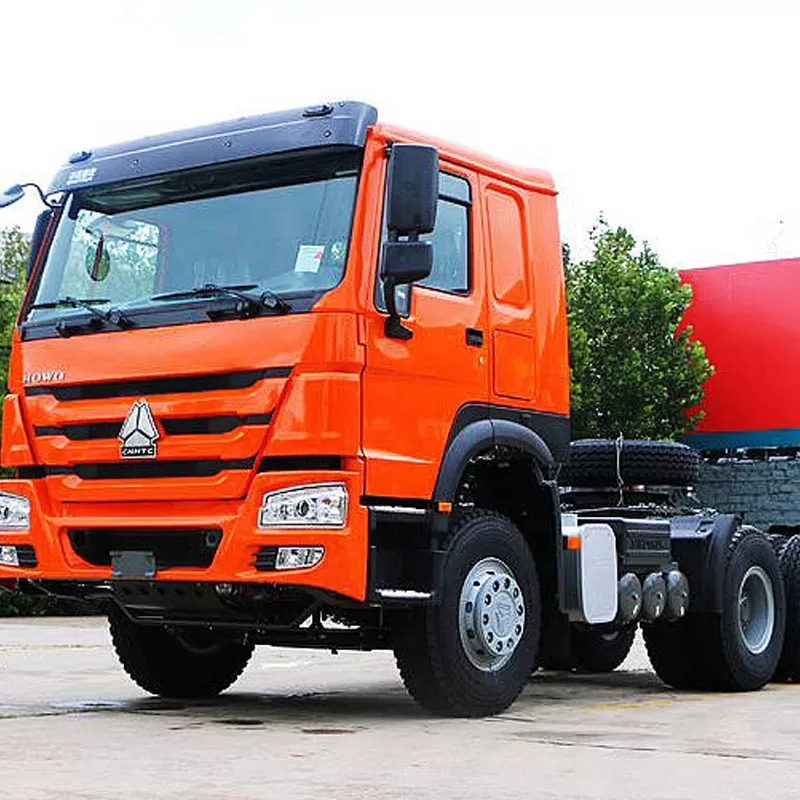 High-Power SINOTRUK HOWO 6x4 Tractor Truck (Trailer) &mdash; For Construction Engineering