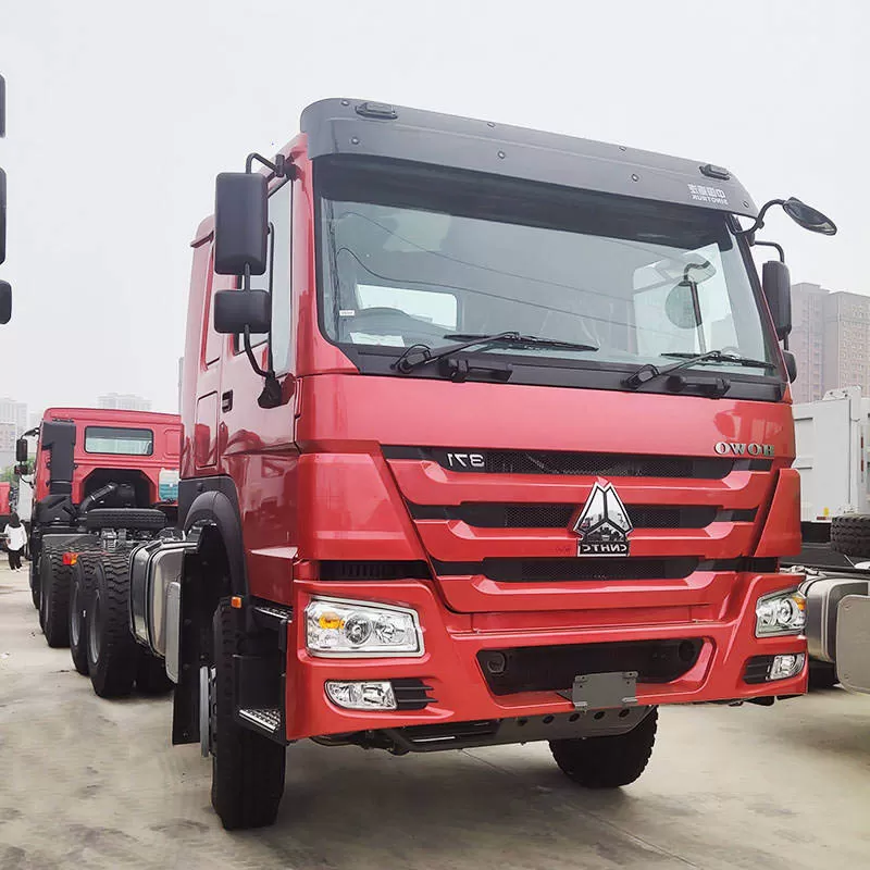 High-Power SINOTRUK HOWO 6x4 Tractor Truck (Trailer) &mdash; For Construction Engineering