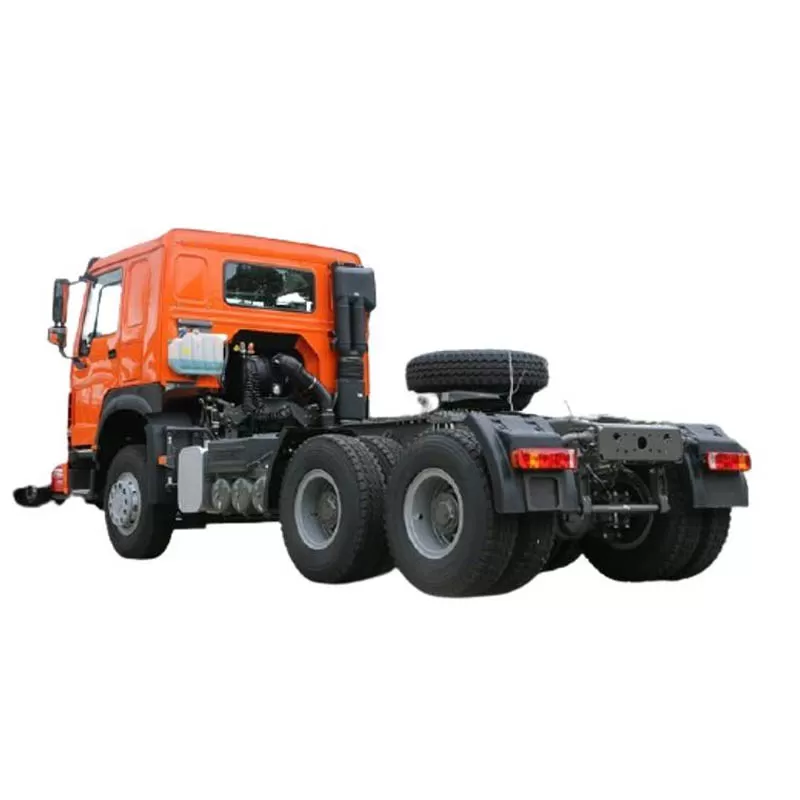 High-Power SINOTRUK HOWO 6x4 Tractor Truck (Trailer) &mdash; For Construction Engineering
