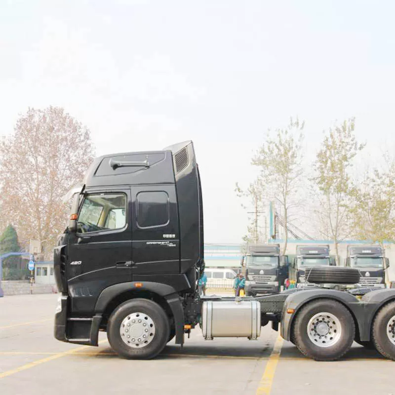 China HOWO 371&ndash;420 HP 6x4 Heavy-Duty Cargo Tractor Truck