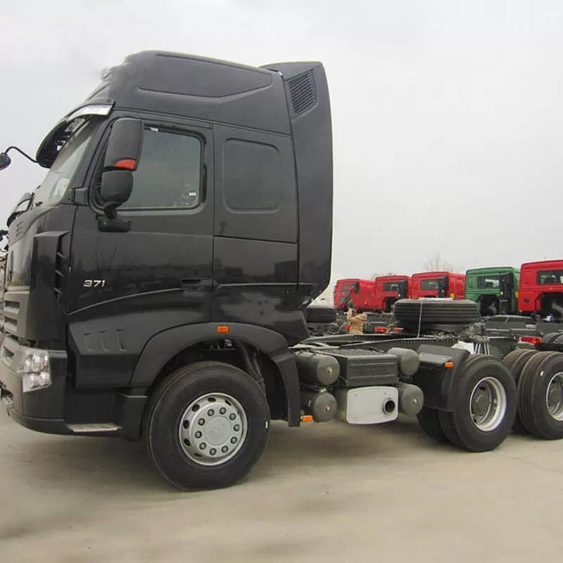 China HOWO 371&ndash;420 HP 6x4 Heavy-Duty Cargo Tractor Truck