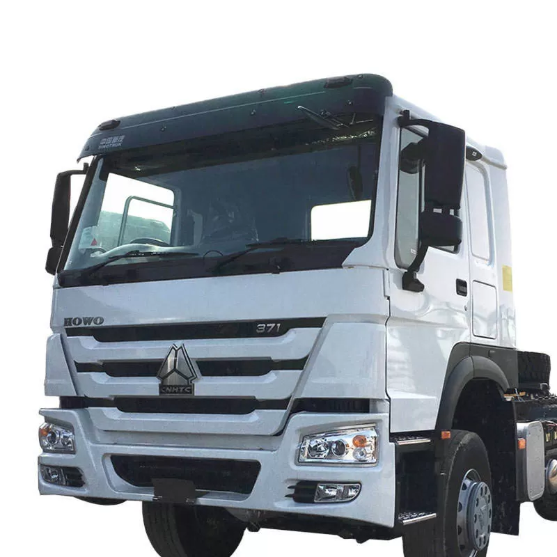 HOWO 6x4 Tractor Truck (400 HP, Euro 2) &mdash; 10-Wheel Tractor Head (Left-Hand Drive) &mdash; Available for Sale