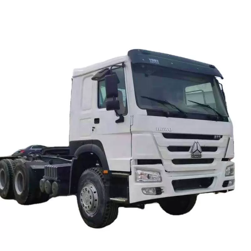 HOWO 6x4 Tractor Truck (400 HP, Euro 2) &mdash; 10-Wheel Tractor Head (Left-Hand Drive) &mdash; Available for Sale