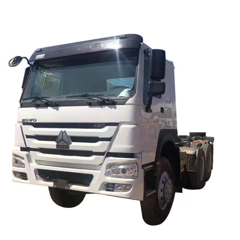 HOWO 6x4 Tractor Truck (400 HP, Euro 2) &mdash; 10-Wheel Tractor Head (Left-Hand Drive) &mdash; Available for Sale