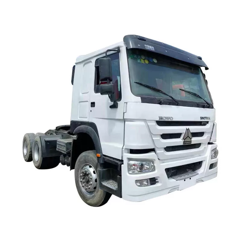 HOWO 6x4 Tractor Truck (400 HP, Euro 2) &mdash; 10-Wheel Tractor Head (Left-Hand Drive) &mdash; Available for Sale