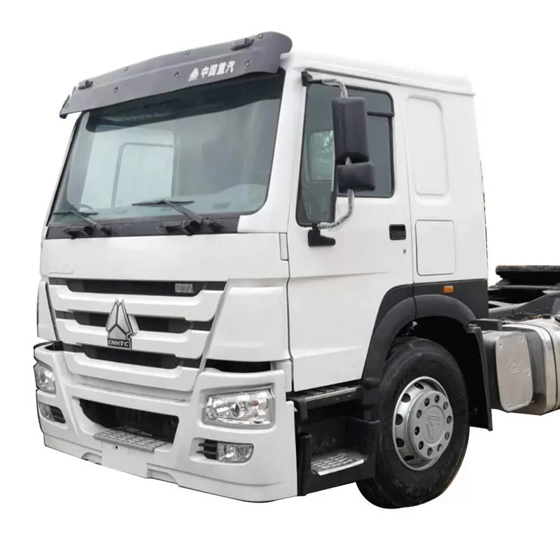 HOWO 6x4 Tractor Truck (400 HP, Euro 2) &mdash; 10-Wheel Tractor Head (Left-Hand Drive) &mdash; Available for Sale