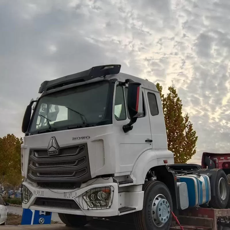 Used Scania/HOWO Heavy-Duty Tractor Unit &mdash; Diesel, 6x4, Left-Hand Drive, Weichai Engine, FAST Transmission