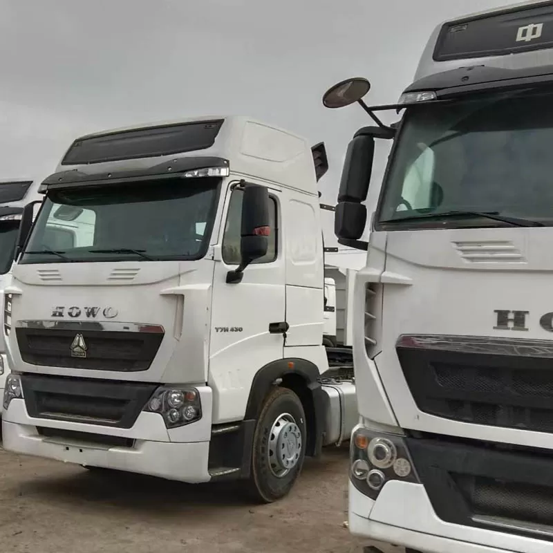 Used Scania/HOWO Heavy-Duty Tractor Unit &mdash; Diesel, 6x4, Left-Hand Drive, Weichai Engine, FAST Transmission