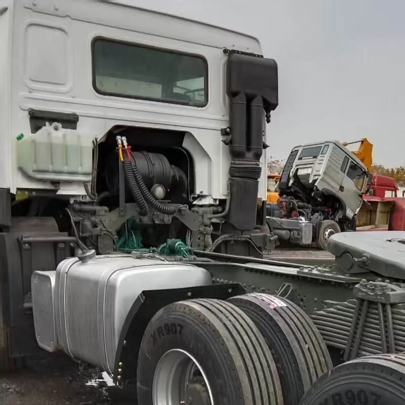 Used Scania/HOWO Heavy-Duty Tractor Unit &mdash; Diesel, 6x4, Left-Hand Drive, Weichai Engine, FAST Transmission