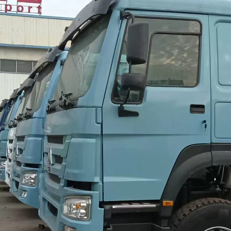 Used Scania/HOWO Heavy-Duty Tractor Unit &mdash; Diesel, 6x4, Left-Hand Drive, Weichai Engine, FAST Transmission