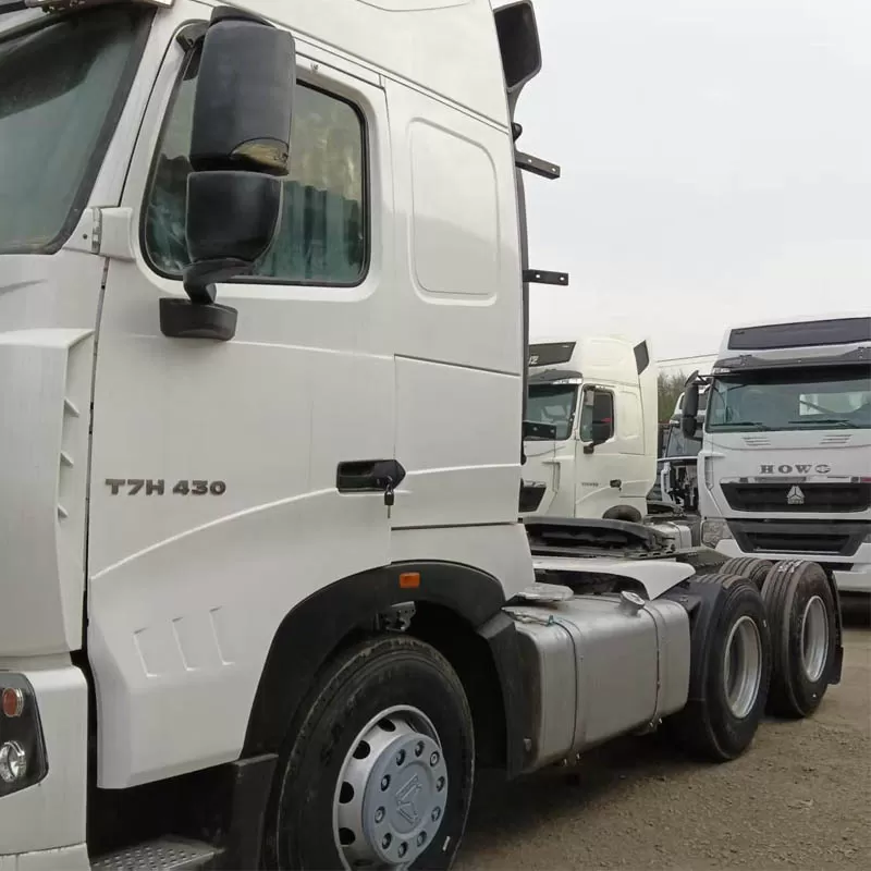 Used Scania/HOWO Heavy-Duty Tractor Unit &mdash; Diesel, 6x4, Left-Hand Drive, Weichai Engine, FAST Transmission