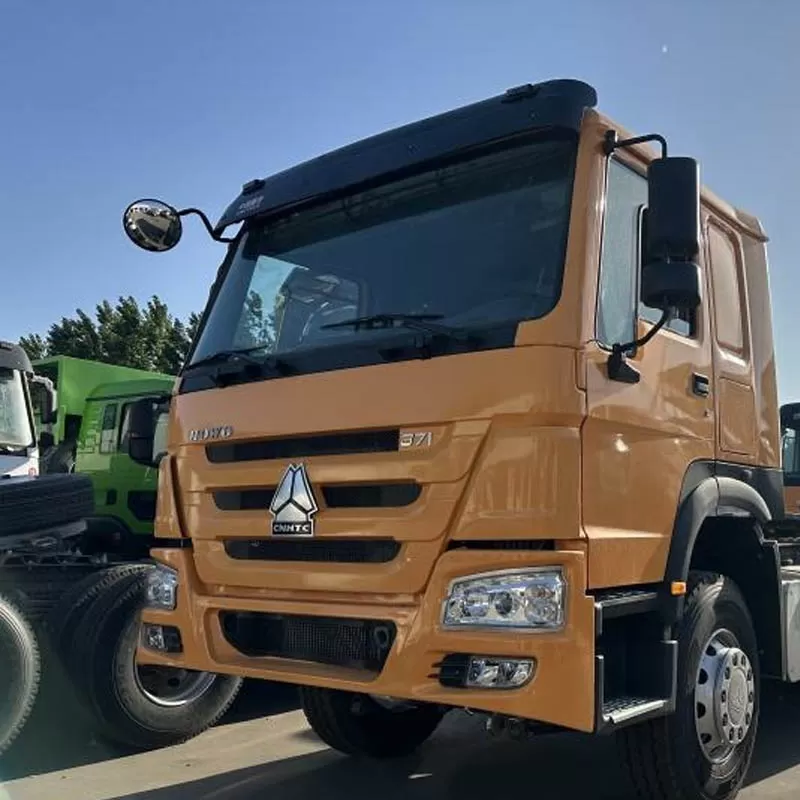 Sinotruk HOWO Best-Selling Tractor Head / Trailer Truck &mdash; 6x4 HOWO Tractor Unit