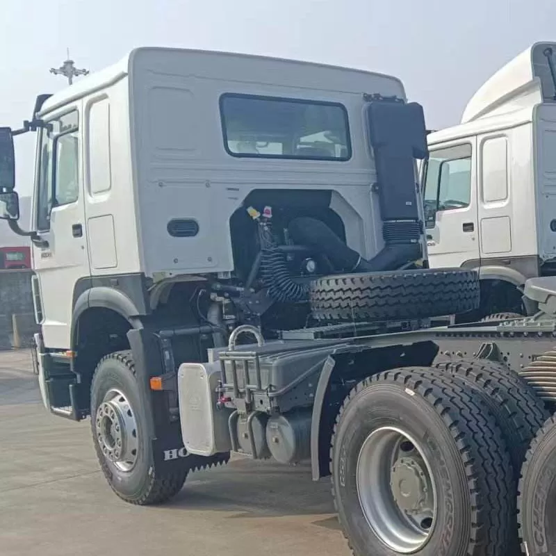 Sinotruk HOWO Best-Selling Tractor Head / Trailer Truck &mdash; 6x4 HOWO Tractor Unit