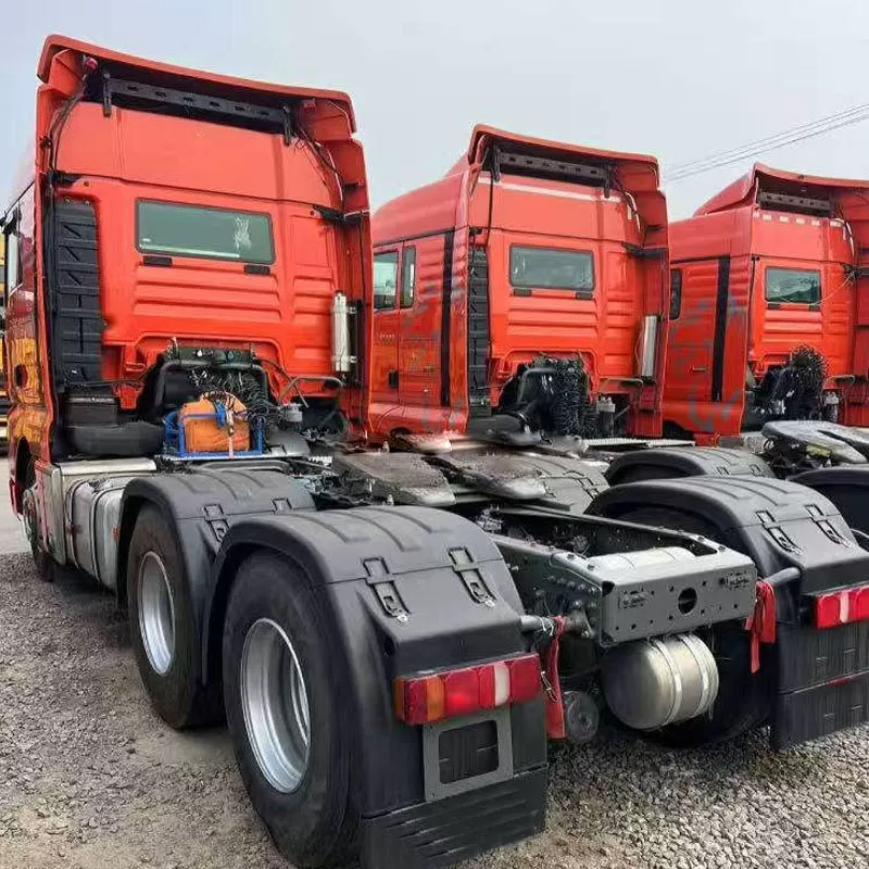 Sinotruk HOWO Best-Selling Tractor Head / Trailer Truck &mdash; 6x4 HOWO Tractor Unit