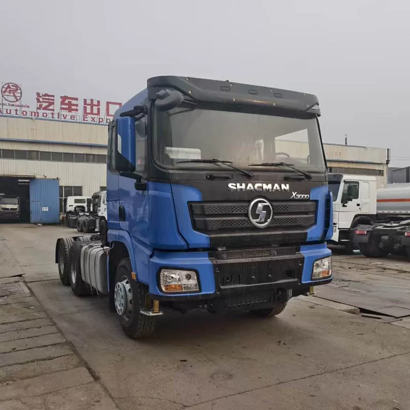 Best-Selling Shacman X3000 6x4 Tractor Unit &mdash; 380 HP Diesel Engine (Manual Transmission) &mdash; In Good Condition