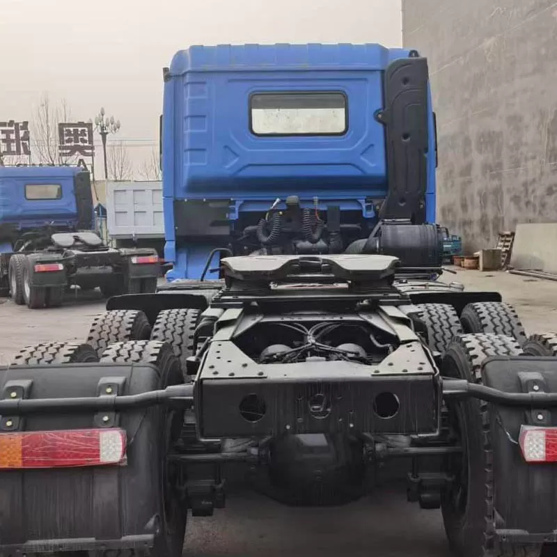 Best-Selling Shacman X3000 6x4 Tractor Unit &mdash; 380 HP Diesel Engine (Manual Transmission) &mdash; In Good Condition