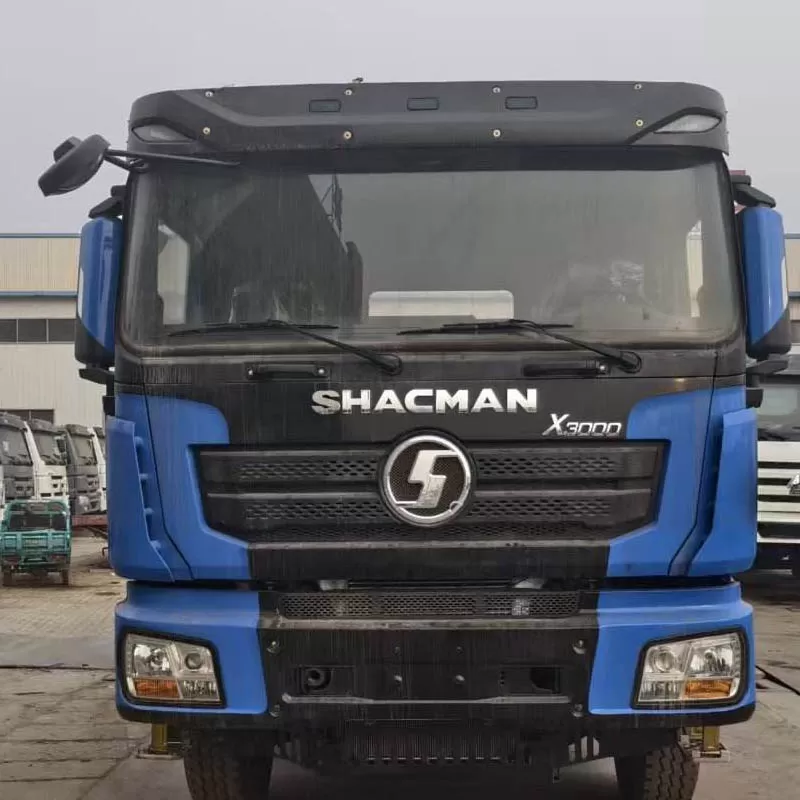 Best-Selling Shacman X3000 6x4 Tractor Unit &mdash; 380 HP Diesel Engine (Manual Transmission) &mdash; In Good Condition