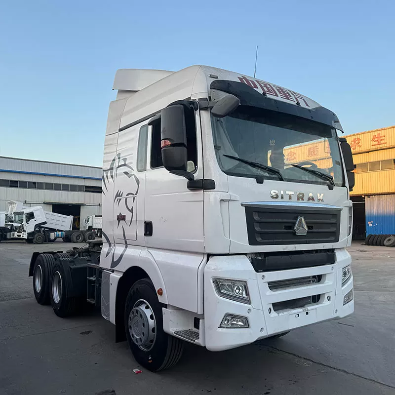 شاحنات جرار SiTRAK 6x4 مستعملة عالية الجودة، شاحنات جرار ثقيلة عالية الطاقة، جودة تصدير مضمونة.