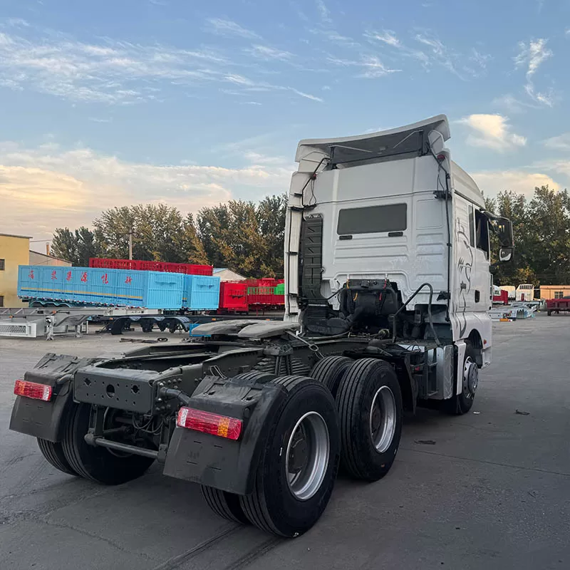 شاحنات جرار SiTRAK 6x4 مستعملة عالية الجودة، شاحنات جرار ثقيلة عالية الطاقة، جودة تصدير مضمونة.