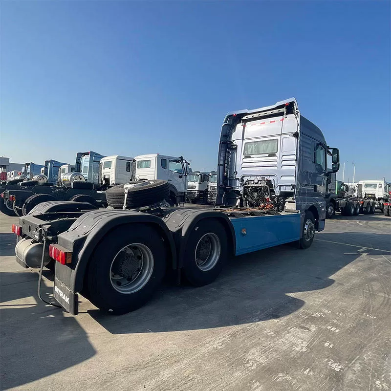 شاحنات جرار SiTRAK 6x4 مستعملة عالية الجودة، شاحنات جرار ثقيلة عالية الطاقة، جودة تصدير مضمونة.