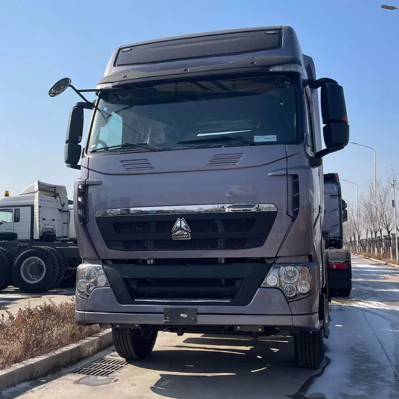 Factory-Direct Price: China National Heavy Duty Truck (CNHTC) HOWO T7H 6x4 Tractor Unit &mdash; 10-Wheeler, Euro 2 Emissions, Heavy-Duty Truck